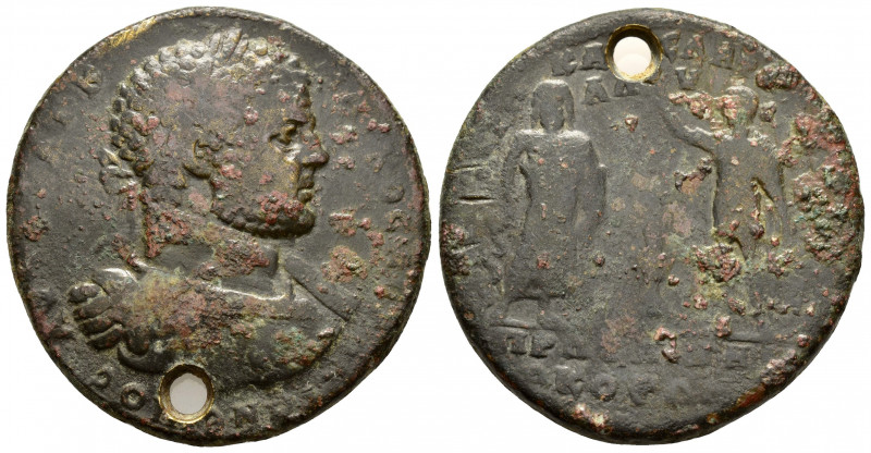 MYSIA.Pergamon.Caracalla.(197-217).Medallion.Ae.

Obv : ΑΥΤΚΡΑ Κ ΜΑΡΚΟC ΑΥΡ ΑΝ...