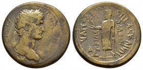 PHRYGIA.Grimenothyrae.Hadrian.(117-138).Ae.

Obv : ΑΥ ΚΑΙ ΤΡΑ ΑΔΡΙΑΝΟϹ.
Laureate head to right, with drapery on left shoulder.

Rev : ΕΠΙ ΑϹΚΛΗΠΙΑΔΟΥ ...