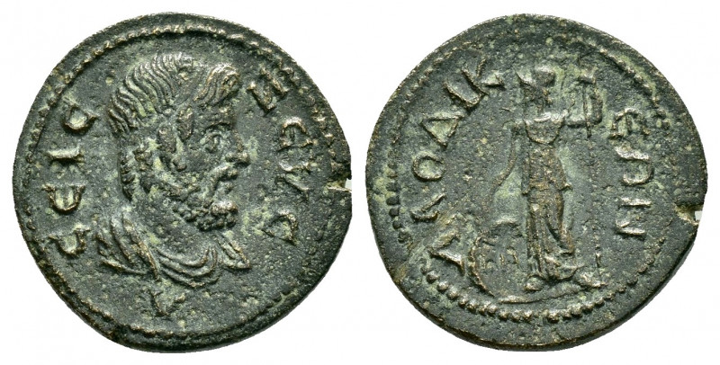 PHRYGIA.Laodicea ad Lycum.Pseudo-autonomous.(Circa 200-268).Ae. 

Obv : ΞΕΥC ΑCΕ...