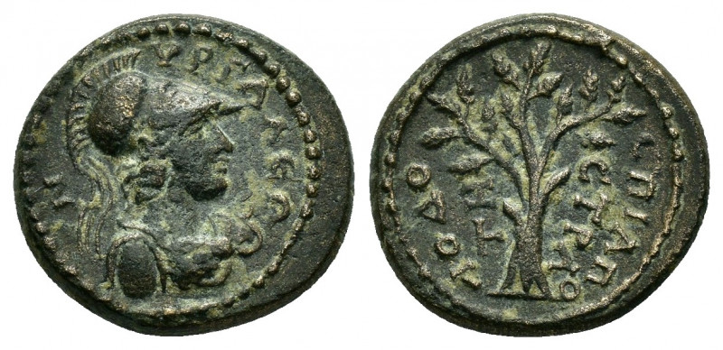 PHRYGIA.Hyrgaleis.Pseudo-autonomous issue.Time of Antoninus Pius.(Circa 138-161)...