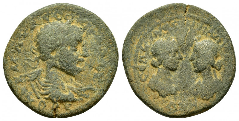 CILICIA.Seleucia ad Calycadnum.Severus Alexander.(222-235).Ae.

Obv : ΑΥ Κ Μ Α...