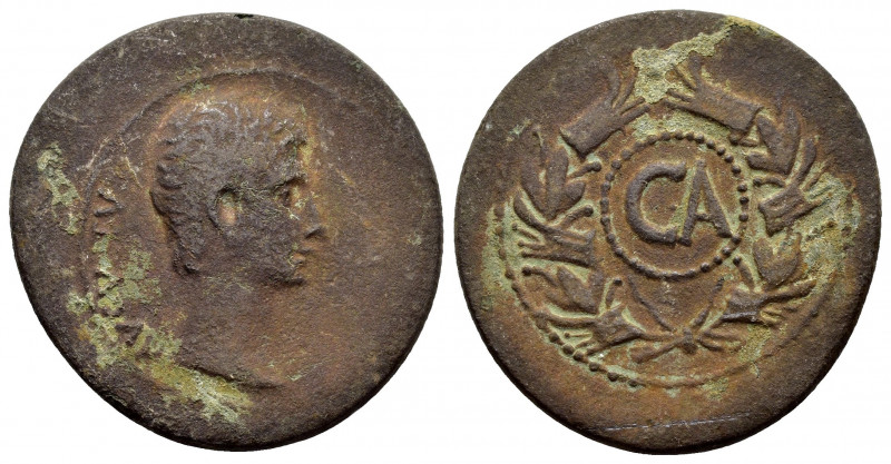 ASIA MINOR.Uncertain.Augustus.(27 BC-AD 14).Ae.

Obv : AVGVSTVS.
Bare head.
...