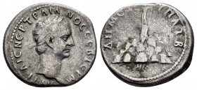 CAPPADOCIA.Caesaraea.Trajan.(98-117).Didrachm.

Obv : ΑΥΤ ΚΑΙϹ ΝΕΡ ΤΡΑΙΑΝΟϹ ϹΕΒ ΓΕΡΜ.
Laureate head of Trajan, right with drapery on left shoulder.

R...