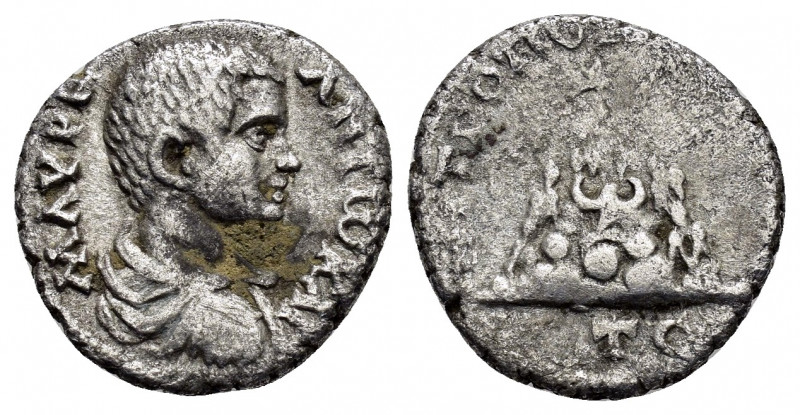 CAPPADOCIA.Caesaraea.Caracalla.(198-217).Drachm.

Obv : M AYPH ANTωN KAI.
Barehe...