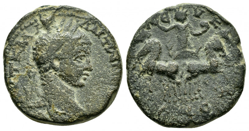 SYRIA.Seleucis and Pieria. Balanea (as Leucas-Claudia). Elagabalus.(218-222). Ae...