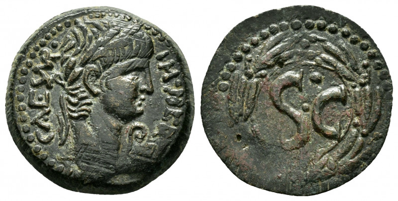 SYRIA.Seleukis and Pieria.Antioch.Nero.(54-68).Ae.

Obv : CAESAR IMP NERO CL A...