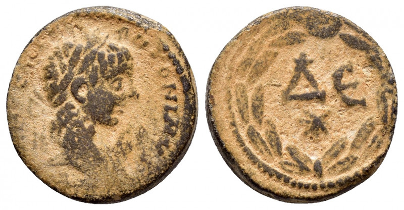 SYRIA.Seleucis and Pieria.Antioch.Elagabalus.(218-222).Ae.

Obv : AV K M AV ANTΩ...