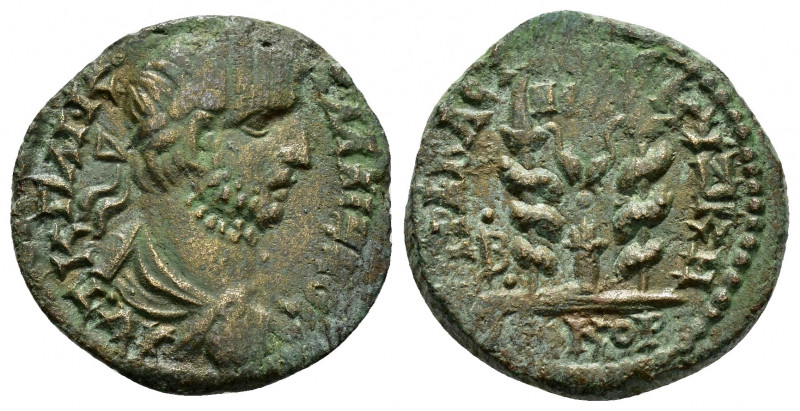 MYSIA.Cyzicus.Gallienus.(253-268).Ae.

Obv : AVT K Π ΛΙΚ ΓΑΛΛΙΗΝΟC.
Laureate, dr...