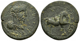 CILICIA.Anazarbus.Septimius Severus.(193-211).Ae.

Obv : 

Rev : 

Condition : Flan fault.Nice green patina.Nearly very fine.

Weight : 24.6 gr
Diamet...