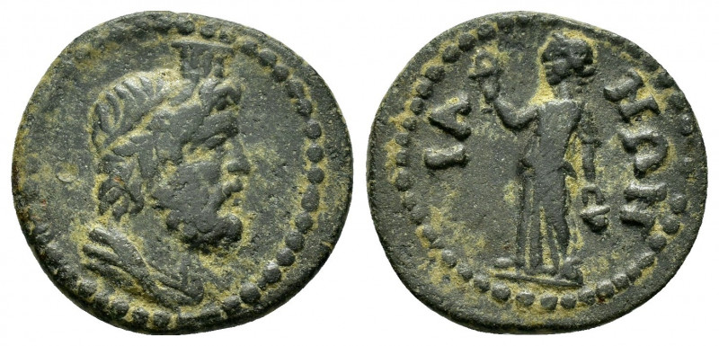 PHRYGIA.Bria. Pseudo-autonomous. Time of Septimius Severus and Caracalla.(193-21...
