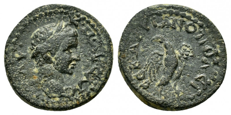 PHRYGIA.Hadrianopolis - Sebaste.Severus Alexander.(222-235 AD).Ae. 

Obv : AY. K...