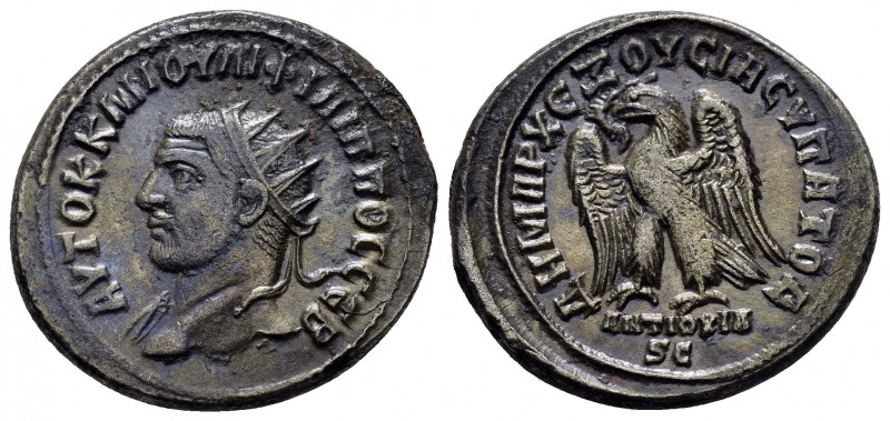 SYRIA. Seleucis and Pieria. Antioch. Philip I.(244-249). Tetradrachm.

Obv : ΑΥΤ...