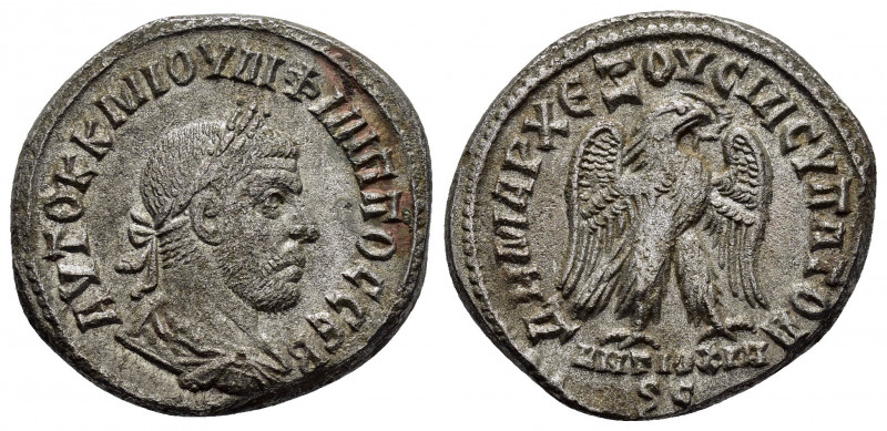 SYRIA. Seleucis and Pieria. Antioch. Philip I. (244-249). Tetradrachm.

Obv : ΑΥ...