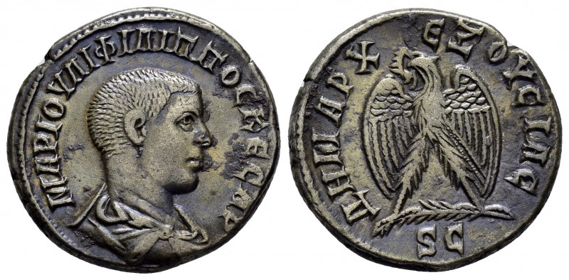 SYRIA. Seleucis and Pieria. Antioch. Philip II. (244-249). Tetradrachm.

Obv : Μ...