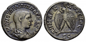 SYRIA. Seleucis and Pieria. Antioch. Philip II. (244-249). Tetradrachm.

Obv : ΜΑΡ ΙΟΥΛΙ ΦΙΛΙΠΠΟϹ ΚƐϹΑΡ.
Bare-headed, draped and cuirassed bust of Phi...