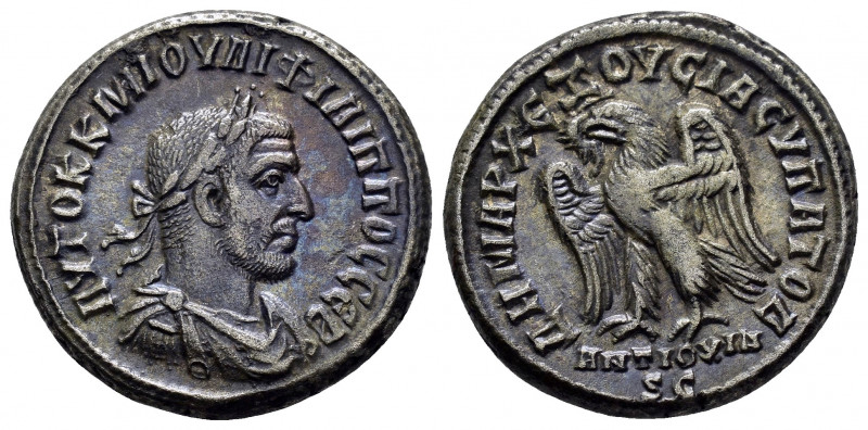 SYRIA. Seleucis and Pieria. Antioch. Philip I.(244-249). Tetradrachm.

Obv : ΑΥΤ...