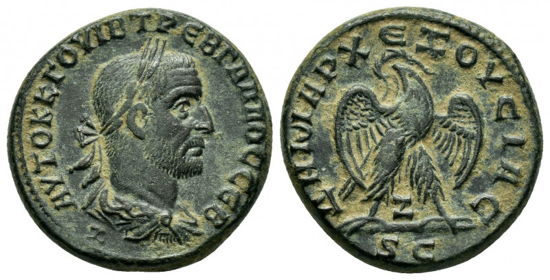 SYRIA, Seleucis and Pieria. Antioch. Trebonianus Gallus. (251-253). Tetradrachm....