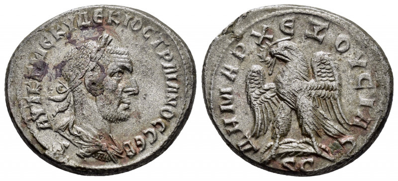 SYRIA, Seleucis and Pieria. Antioch. Trajan Decius. (249-251). Tetradrachm.

Obv...