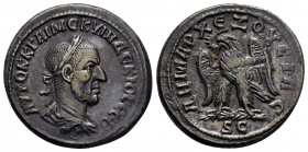 SYRIA, Seleucis and Pieria. Antioch. Trajan Decius. (249-251). Tetradrachm.

Obv : ΑΥΤΟΚ Κ ΓΑΙ ΜƐ ΚΥΙΝ ΔƐΚΙΟϹ ϹƐΒ.
Laureate, draped and cuirassed bust...