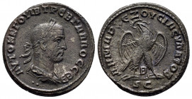 SYRIA, Seleucis and Pieria. Antioch. Trebonianus Gallus. (251-253). Tetradrachm.

Obv : ΑΥΤΟΚ Κ Γ ΟΥΙΒ ΤΡƐΒ ΓΑΛΛΟϹ ϹƐΒ.
Laureate, draped and cuirassed...
