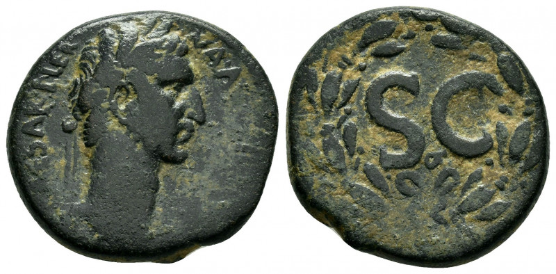SYRIA, Seleucis and Pieria. Antioch. Nerva. (96-98). Ae.

Obv : IMP CAESAR NERVA...