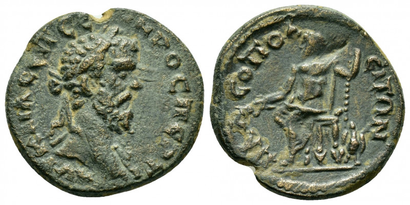 PISIDIA, Palaeopolis. Septimius Severus. (193-211). Ae.

Obv : ΑΥΤ ΚΑΙ Λ CƐΠ CƐO...