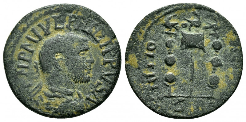 PISIDIA, Antioch. Philip I (244-249). Ae.

Obv : IMP M IVL PHILIPPVS A.
Laureate...