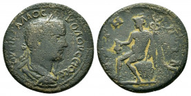 PISIDIA, Baris. Volusian.(251-253). Ae.

Obv : ΟΥƐΙΒ ΓΑΛΛΟϹ Λ ΟΥΟΛΟΥϹϹΙΟϹ Ϲ.
Laureate, draped and cuirassed bust of Volusian, right, seen from rear.

...