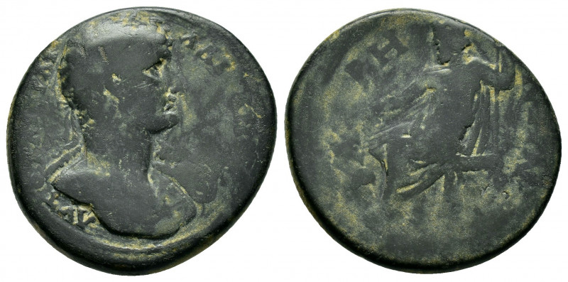 PISIDIA.Baris. Hadrian.(117-138). Ae.

Obv : ΑΥΤΟ ΚΑΙ ΤΡΑΙ ΑΔΡΙΑΝΟϹ.
Laureate bu...