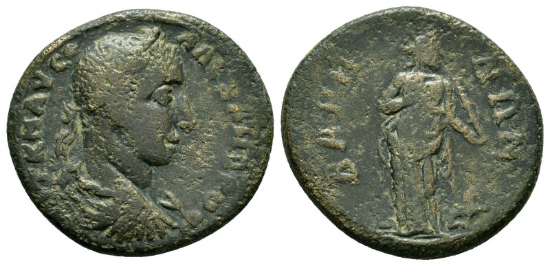 PISIDIA.Baris. Severus Alexander.(222-235). Ae.

Obv : ΑΥΤ Κ Μ ΑΥ ϹƐ ΑΛΕΞΑΝΔΡΟϹ....