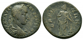 PISIDIA.Baris. Severus Alexander.(222-235). Ae.

Obv : ΑΥΤ Κ Μ ΑΥ ϹƐ ΑΛΕΞΑΝΔΡΟϹ.
Laureate, draped and cuirassed bust of Severus Alexander, right.

Rev...