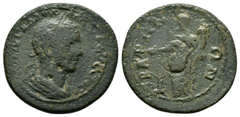 PISIDIA, Baris. Volusian.(251-253). Ae.

Obv : ΟΥƐΙΒ ΓΑΛΛΟϹ Λ ΟΥΟΛΟΥϹϹΙΟϹ Ϲ.
Lau...