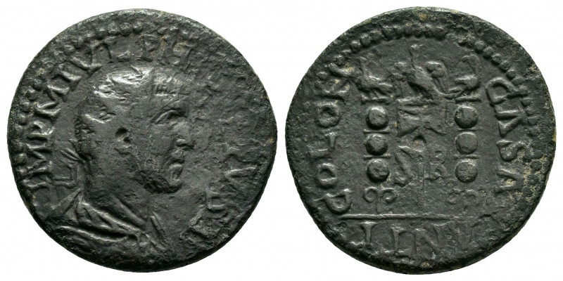 PISIDIA, Antioch. Philip I (244-249). Ae.

Obv : IMP M IVL PHILIPPVS AV.
Radiate...