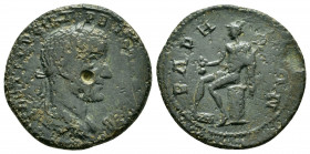PISIDIA, Baris. Trebonianus Gallus.(251-253). Ae.

Obv : ΑΥΤ Γ ΟΥƐΙΒ ΤΡΒ ΓΑΛΛΟϹ ϹƐΒ.
Laureate, draped and cuirassed bust of Gallus, right, seen from r...