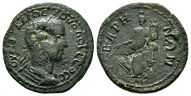 PISIDIA, Baris. Volusian.(251-253). Ae.

Obv : ΟΥƐΙΒ ΓΑΛΛΟϹ Λ ΟΥΟΛΟΥϹϹΙΟϹ Ϲ.
Laureate, draped and cuirassed bust of Volusian, right, seen from rear.

...