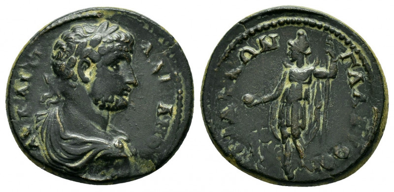 PHRYGIA, Palaeobeudus. Hadrian. (117-138). Ae.

Obv : ΑΥ ΚΑΙ ΤΡΑ ΑΔΡΙΑΝΟϹ.
Laure...
