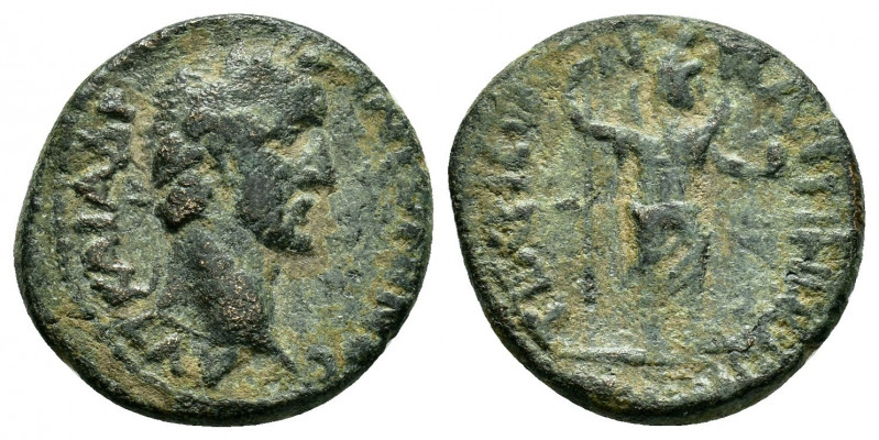 PISIDIA, Pappa Tiberia. Antoninus Pius (138-161). Ae.

Obv : ΑYΤ ΚΑΙ ΑΔΡ ΑΝΤOΝΙΝ...