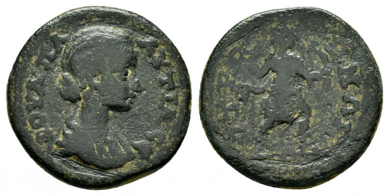 PHRYGIA, Otrus. Plautilla. (202-205). Ae.

Obv : 	 ΦOVΛ ΠΛAVTIΛ CЄ.
Draped bust ...