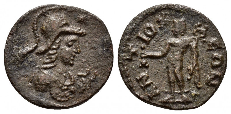 CARIA, Antioch ad Maeandrum. Pseudo-autonomous. Time of Antonines (138-192). Ae....