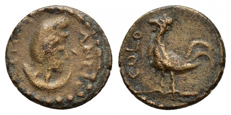 PISIDIA, Antioch. Pseudo-autonomous. Time of Antoninus Pius. (138-161). Ae.

Obv...