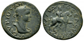PISIDIA, Claudioceleucia. Gordian III (238-244). Ae.

Obv : ΑΥ Κ ΜΑΡ ΑΝ ΓΟΡΔΙΑΝΟϹ ƐΥ ϹƐ.
Laureate head of Gordian III, right.

Rev : ΚΛΑΥΔΙΟϹƐΛƐΥΚƐΩΝ....