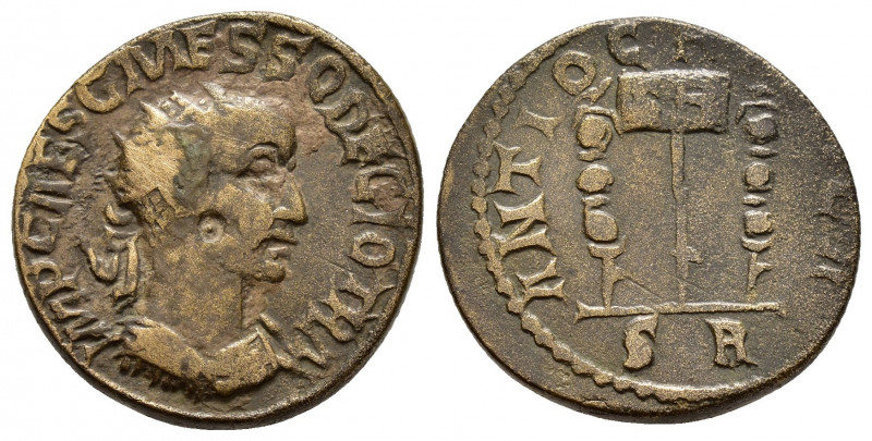 PISIDIA, Antioch. Trajan Decius. (249-251). Ae.

Obv : IMP CAES C MESS Q DECIO T...