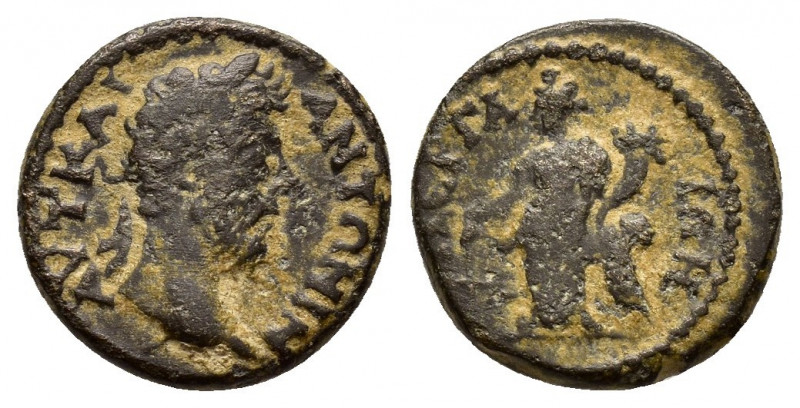 PAMPHYLIA, Perge. Marcus Aurelius (161-180). Ae.

Obv : ΑYΤ ΚΑΙ ΑΝΤΩΝΙΝ.
Laureat...