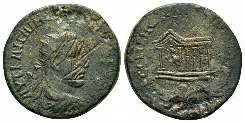 MESOPOTAMIA, Rhesaena. Trajan Decius. (249-251). Ae.

Obv : ΑΥΤ Κ Γ ΜƐ ΚΥ ΔƐΚΙ...