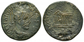 MESOPOTAMIA, Rhesaena. Trajan Decius. (249-251). Ae.

Obv : ΑΥΤ Κ Γ ΜƐ ΚΥ ΔƐΚΙΟϹ ΤΡΑΙΑΝΟϹ ϹƐΒ
Radiate, draped and cuirassed bust of Decius, right, ...