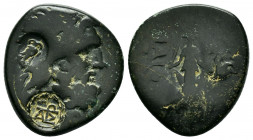 ASIA MINOR.Uncertain.Ae.

Obv : 

Rev : 

Condition : Very fine.

Weight : 5.1 gr
Diameter : 19 mm