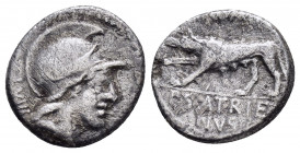 P. SATRIENUS.(77 BC).Rome.Denarius.

Weight : 3.42 gr
Diameter : 17 mm