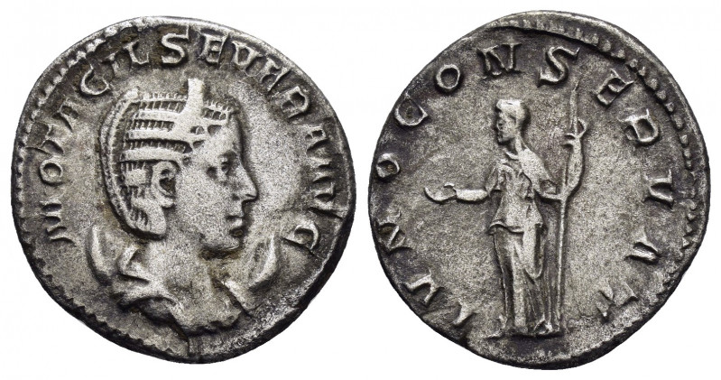 OTACILIA SEVERA.(244-249).Rome.Antoninianus. 

Obv : M OTACIL SEVERA AVG.
Bust o...