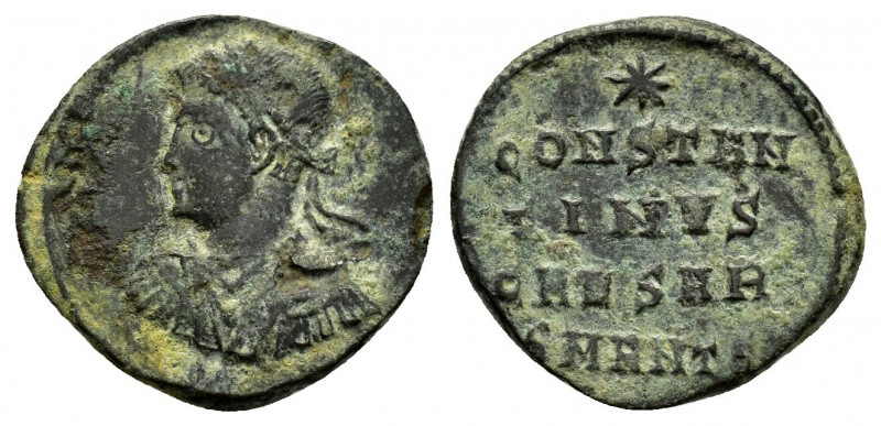 CONSTANTIUS II.(Caesar, 324-337).Antioch.Ae.

Obv : Bust of Constantius II, laur...