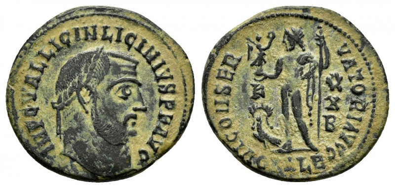 LICINIUS I.(308-324).Alexandria.Follis

Obv : IMP C VAL LICIN LICINIVS P F AVG.
...